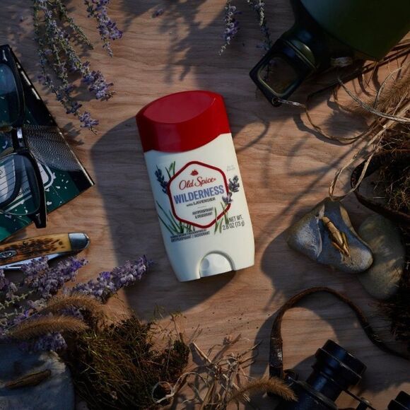 2 pack - Old Spice Wilderness Lavender Deodorant - Picture 4 of 4